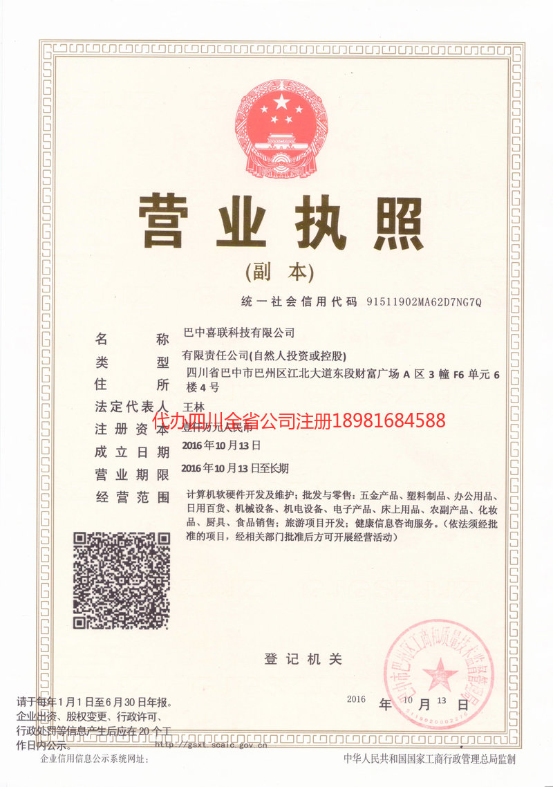 铜陵铜陵喜联科技有限公司